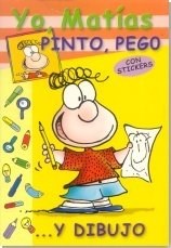 Papel YO MATIAS PINTO PEGO Y DIBUJO (CON STICKERS)