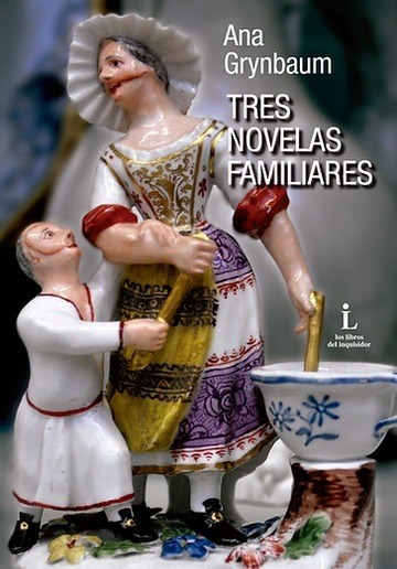 Papel TRES NOVELAS FAMILIARES