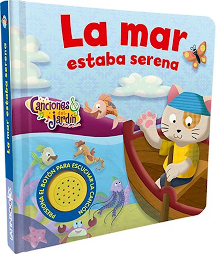 Papel MAR ESTABA SERENA (COLECCION CANCIONES DEL JARDIN) (CARTONE)