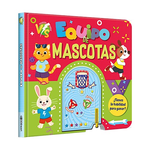 Papel EQUIPO DE MASCOTAS (COLECCION VERSUS) (CARTONE)