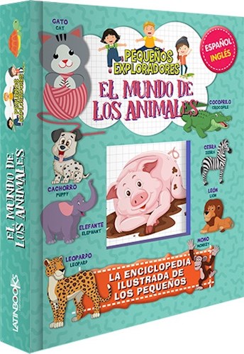 Papel YO EXPLORO EL MUNDO ANIMAL (C/SOLAPAS) (COLECCION YO EXPLORO) (CARTONE)