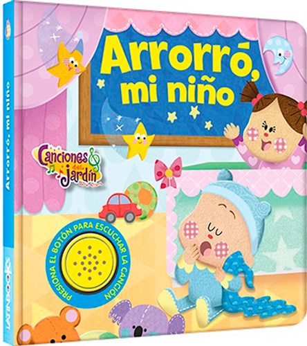 Papel ARRORRO MI NIÑO (COLECCION CANCIONES DEL JARDIN) (CARTONE)