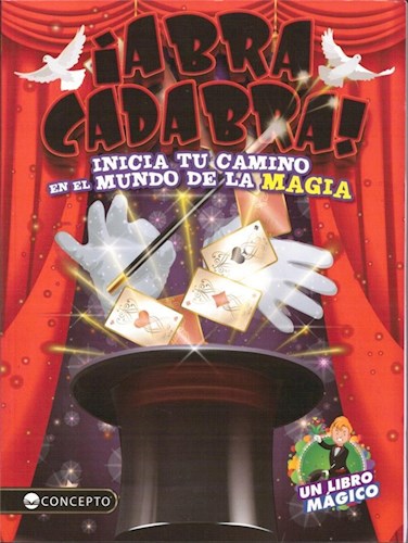 Papel ABRACADABRA (INCLUYE VARITA)