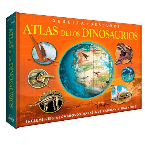  Atlas De Los Dinosaurios Desliza Y Descubre Incluyen Grafico