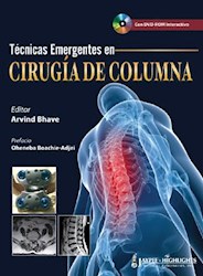 Papel Técnicas Emergentes En Cirugía De Columna + Dvd