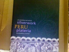 Papel Peru Plateria Precolombina Y Virreinal