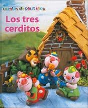 Papel TRES CERDITOS (CUENTOS DE PLASTILINA)