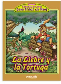 Papel LIEBRE Y LA TORTUGA (CUENTOS DE PLASTILINA)