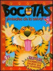 Papel BOCOTAS ANIMALES DE LA SELVA (ASOMBROSAS FIGURAS)(CARTO  NE)