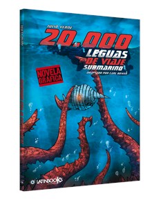 Papel 20.000 Leguas De Viaje Submarino Novela Grafica