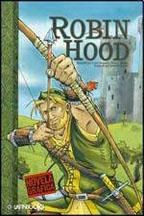 Papel Robin Hood Novela Grafica