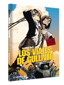 Papel Los Viajes De Gulliver Novela Grafica