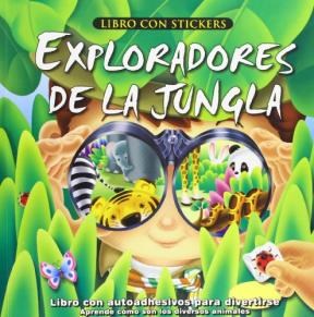Papel EXPLORADORES DE LA JUNGLA (INCLUYE STICKERS)