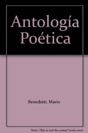 Papel Antologia Poetica Benedetti