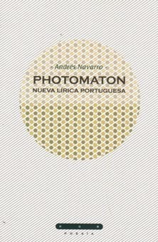 Papel PHOTOMATON. NUEVA LIRICA PORTUGUESA