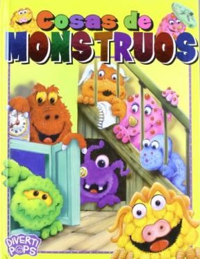 Papel COSAS DE MONSTRUOS (COLECCION DIVERTIPOPS) (CARTONE)