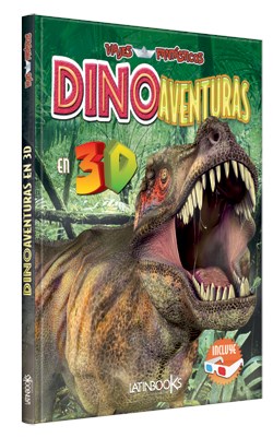 Papel DINOAVENTURAS EN ULTRA 3D (INCLUYE LENTES 3D) (VIAJES FANTASTICOS) (CARTONE)