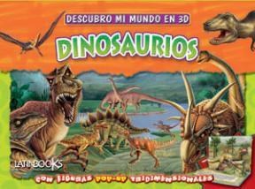 Papel Descubro Mi Mundo En 3 D - Dinosaurios