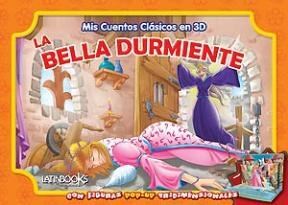 Papel Mis Cuentos Clasicos En 3D - La Bella Durmiente