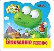 Papel DINOSAURIO PERDIDO (COLECCION OJOS LOCOS) (CARTONE)