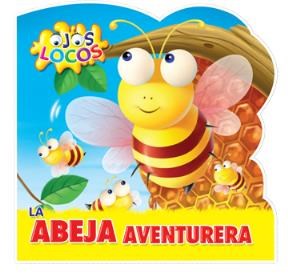 Papel ABEJA AVENTURERA (COLECCION OJOS LOCOS) (CARTONE)