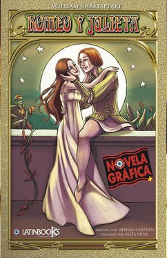Papel Romeo Y Julieta Novela Grafica
