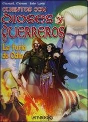 Papel CUENTOS CON DIOSES Y GUERREROS LA FURIA DE ODIN (CARTONE)