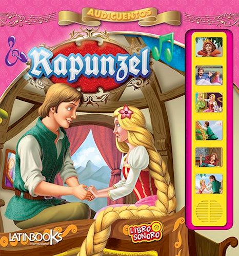 Papel Audicuentos - Rapunzel