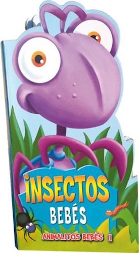 Papel INSECTOS BEBES (ANIMALITOS BEBES 1) (CARTONE)