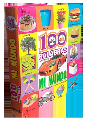 Papel 100 PALABRAS MI MUNDO (ACOLCHADO) (CARTONE)