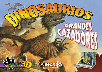 Papel Dinosaurios Grandes Cazadores Pop-Up 3D