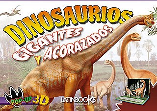 Papel Dinosaurios Gigantes Y Acorazados Pop-Up 3D