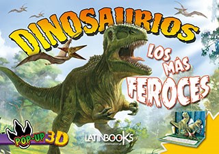 Papel Dinosaurios Los Mas Feroces Pop-Up 3D