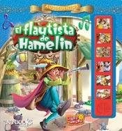 Papel FLAUTISTA DE HAMELIN (COLECCION AUDICUENTOS) (ILUSTRADO) (CARTONE)