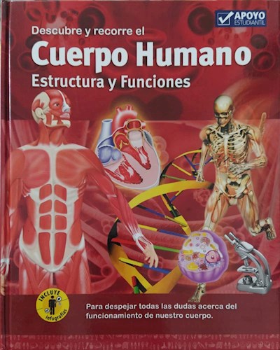 Papel DESCUBRE Y RECORRE EL CUERPO HUMANO ESTRUCTURA Y FUNCIONES