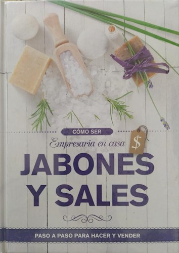 Papel JABONES Y SALES COMO SER EMPRESARIA EN CASA