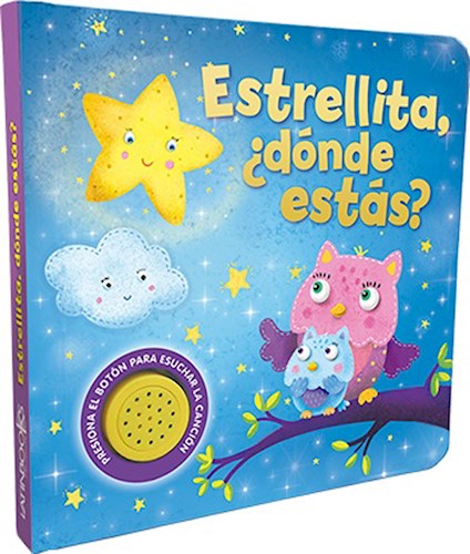 Papel ESTRELLITA DONDE ESTAS (COLECCION CANCIONES DEL JARDIN) (CARTONE)