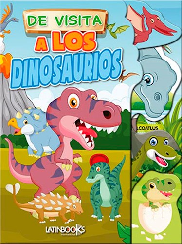 Papel De Visita A Los Dinosaurios