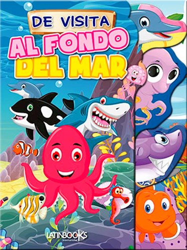 Papel DE VISITA AL FONDO DEL MAR (COLECCION DE VISITA) (3 AÑOS) (CARTONE)