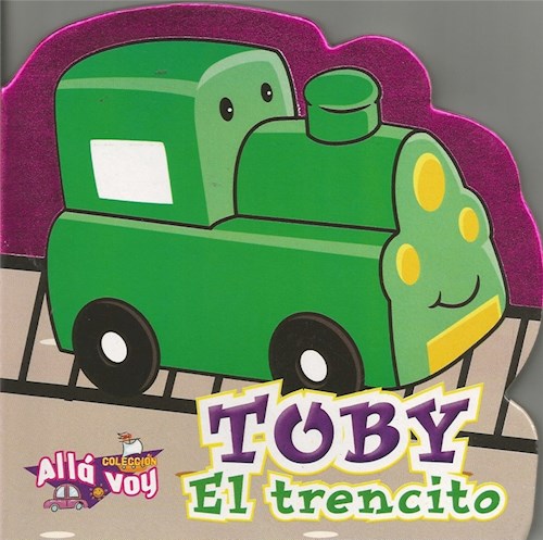 Papel Troquelados Alla Voy - Toby El Trencito