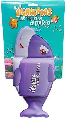 Papel PIRUETAS DE DARIO (COLECCION ANIMALADAS) (AQUALIBROS) (LIBRO DE BAÑO)