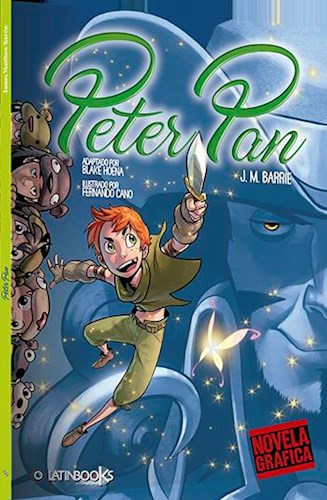 Papel Peter Pan Novela Grafica