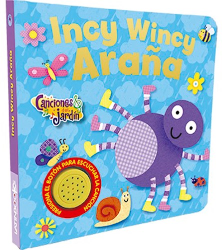 Papel INCY WINCY ARAÑA (COLECCION CANCIONES DEL JARDIN) (CARTONE)