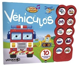 Papel VEHICULOS (COLECCION PALETA DE SONIDOS) (10 FANTASTICOS SONIDOS) (CARTONE)