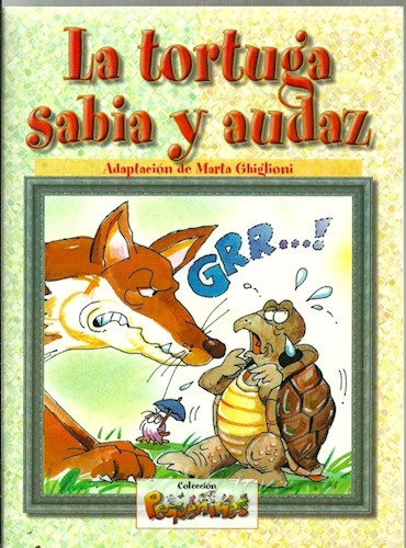 Papel TORTUGA SABIA Y AUDAZ (COLECCION PEQUEÑINES)
