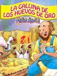 Papel GALLINA DE LOS HUEVOS DE ORO (COLECCION FABULANDIA)