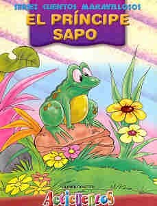 Papel PRINCIPE SAPO (COLECCION ACTICUENTOS)(CUENTOS MARAVILLO