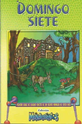 Papel DOMINGO SIETE (COLECCION MUNDICUENTOS)