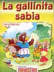 Papel GALLINITA SABIA (COLECCION PEQUEÑITOS)
