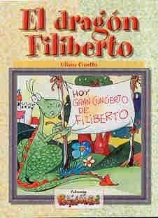 Papel DRAGON FILIBERTO (CUENTOS PEQUEÑITOS)(CUENTOS CON RIMA)